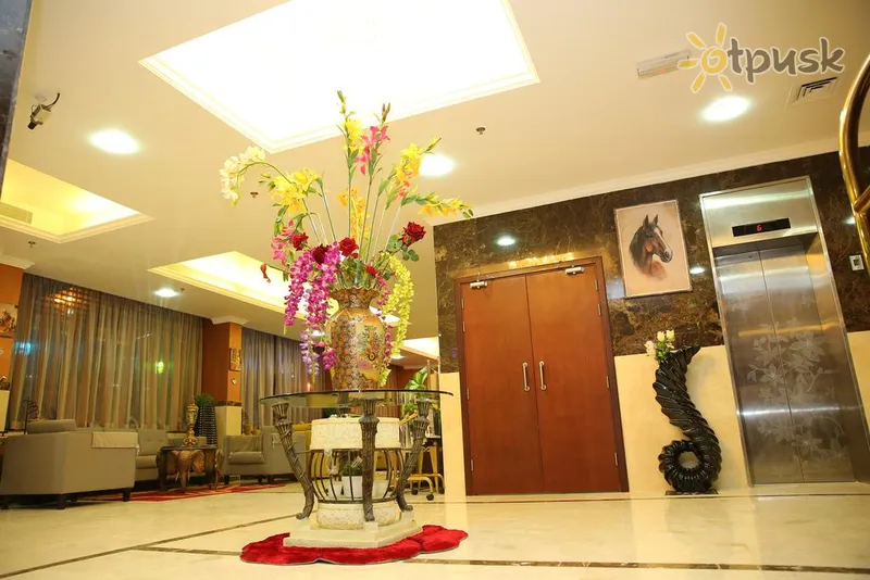 Фото отеля Mirage Hotel Al Aqah 3* Фуджейра ОАЭ лобби и интерьер