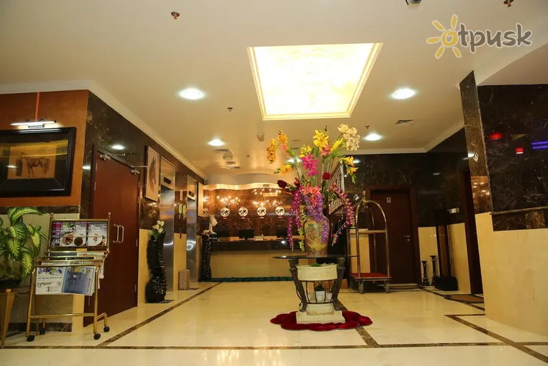 Фото отеля Mirage Hotel Al Aqah 3* Фуджейра ОАЭ лобби и интерьер