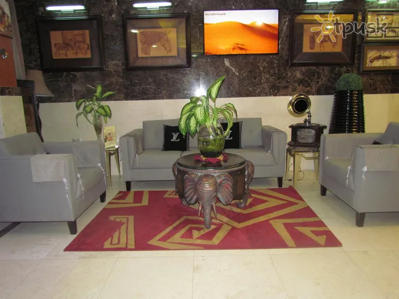 Фото отеля Mirage Hotel Al Aqah 3* Фуджейра ОАЕ лобі та інтер'єр