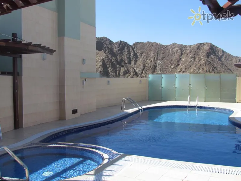 Фото отеля Mirage Hotel Al Aqah 3* Фуджейра ОАЕ екстер'єр та басейни