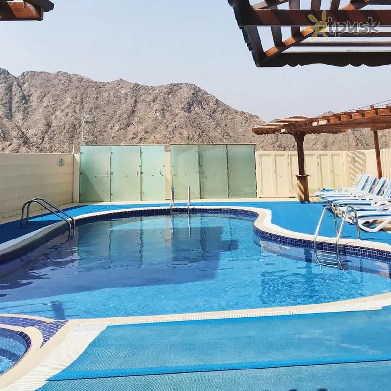 Фото отеля Mirage Hotel Al Aqah 3* Фуджейра ОАЭ экстерьер и бассейны