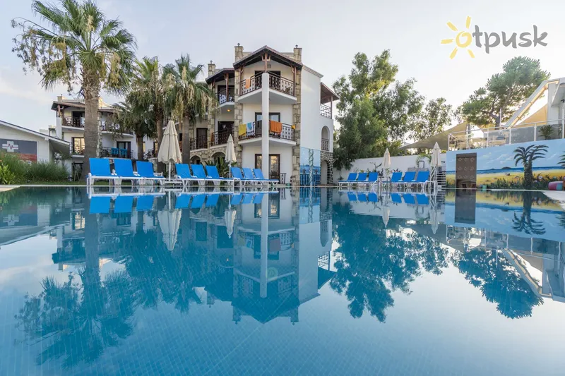 Фото отеля Ayaz Aqua Beach 4* Бодрум Туреччина екстер'єр та басейни