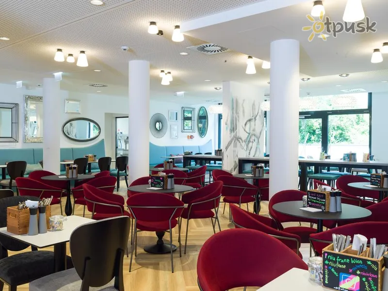 Фото отеля The Niu Franz 3* Вена Австрия бары и рестораны