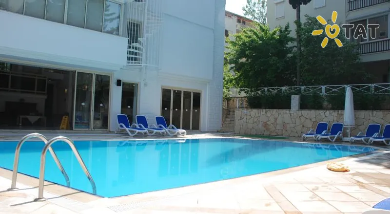 Фото отеля Nergos Villa Gizem 3* Сіде Туреччина екстер'єр та басейни