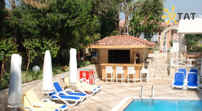 Фото отеля Nergos Villa Gizem 3* Сіде Туреччина екстер'єр та басейни