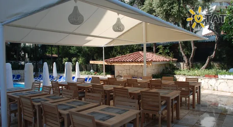 Фото отеля Nergos Villa Gizem 3* Сіде Туреччина бари та ресторани