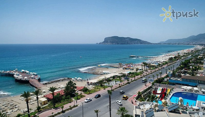 Фото отеля Grand Bayar Beach Hotel 4* Алания Турция пляж
