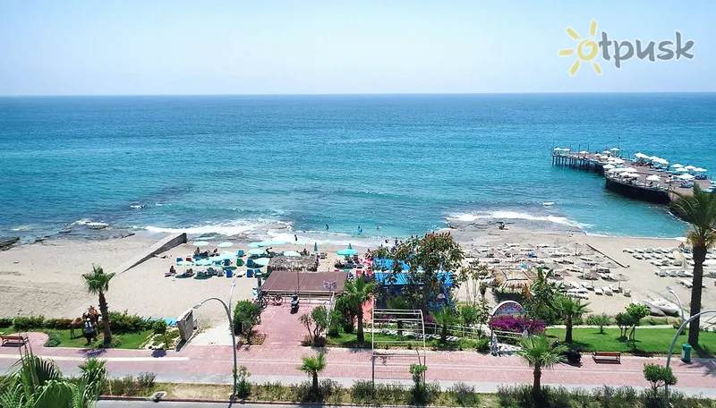 Фото отеля Grand Bayar Beach Hotel 4* Alanija Turkija papludimys