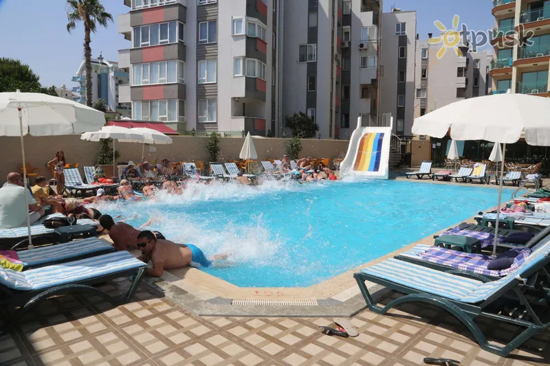 Фото отеля Grand Bayar Beach Hotel 4* Аланія Туреччина екстер'єр та басейни