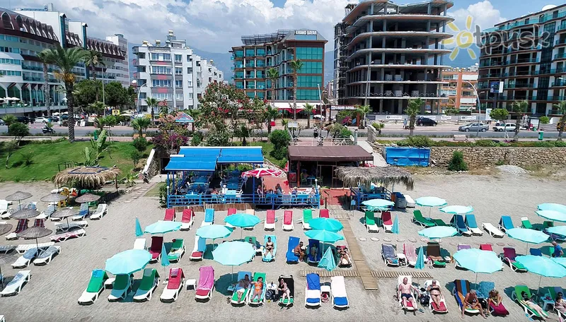 Фото отеля Grand Bayar Beach Hotel 4* Аланія Туреччина пляж