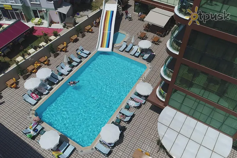 Фото отеля Grand Bayar Beach Hotel 4* Аланія Туреччина екстер'єр та басейни