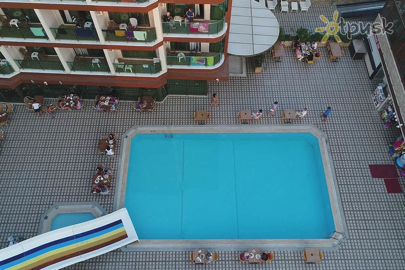 Фото отеля Grand Bayar Beach Hotel 4* Алания Турция экстерьер и бассейны