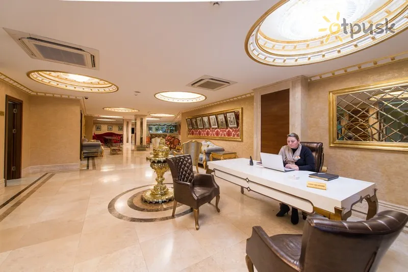 Фото отеля Antea Hotel 3* Стамбул Турция лобби и интерьер