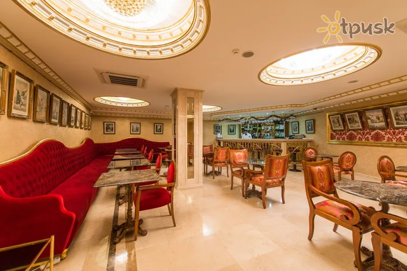 Фото отеля Antea Hotel 3* Stambula Turcija bāri un restorāni