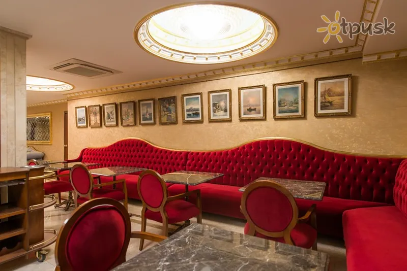 Фото отеля Antea Hotel 3* Стамбул Туреччина бари та ресторани