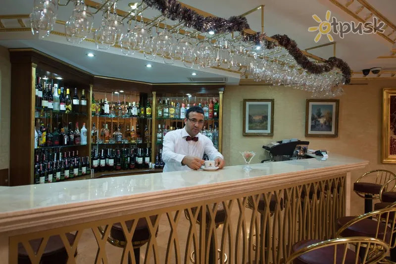 Фото отеля Antea Hotel 3* Стамбул Турция бары и рестораны