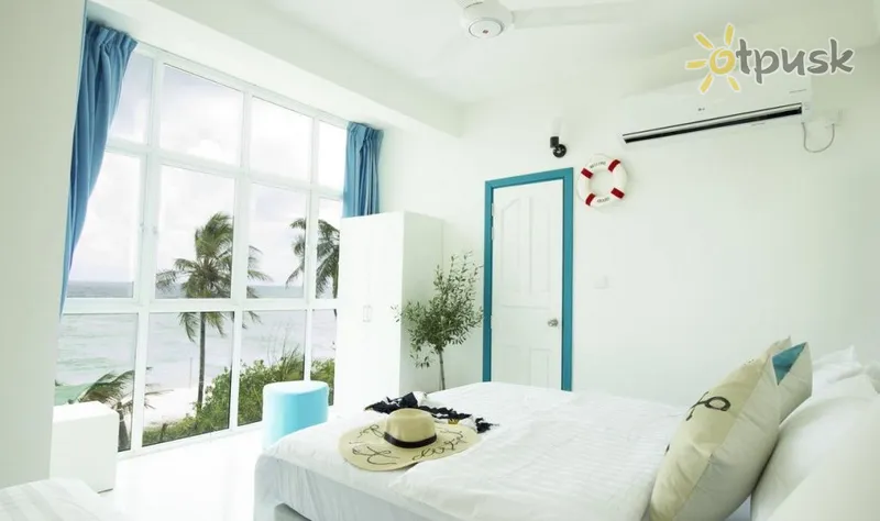 Фото отеля The Aquzz 3* Šiaurės Malės atolas Maldyvai kambariai