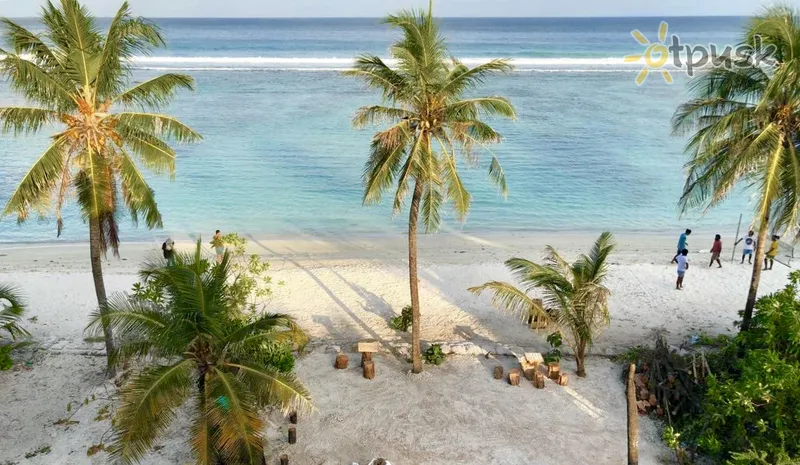 Фото отеля The Aquzz 3* Šiaurės Malės atolas Maldyvai papludimys