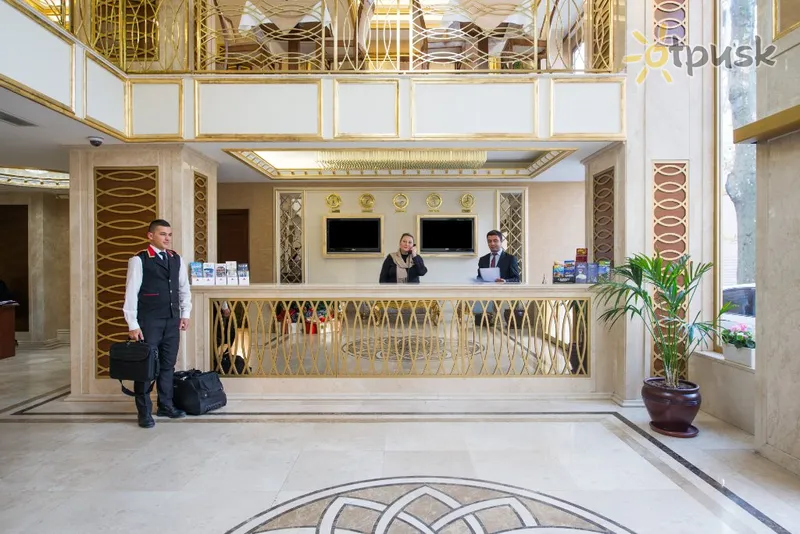 Фото отеля Antea Hotel 3* Стамбул Турция лобби и интерьер
