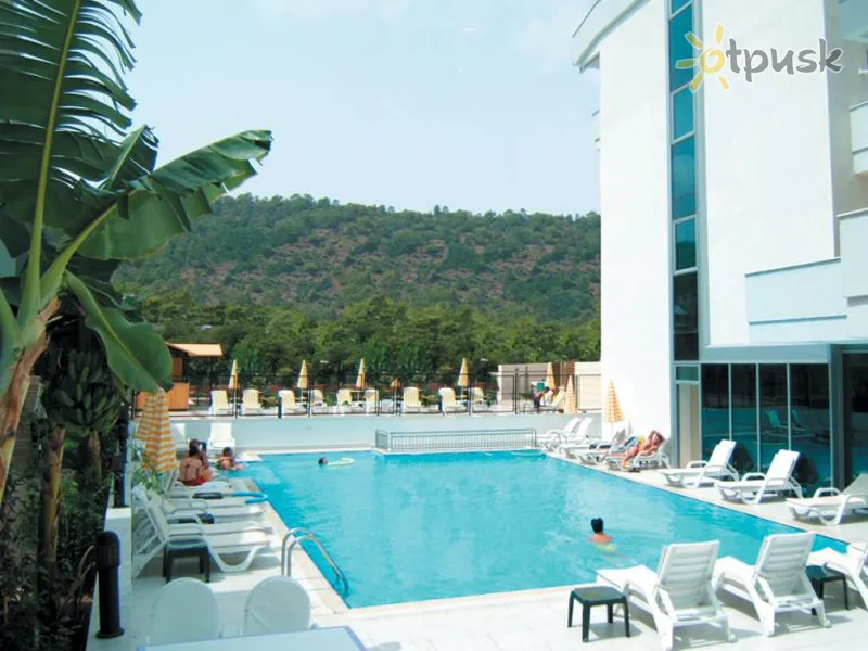 Фото отеля Rivero Park Hotel 3* Kemera Turcija ārpuse un baseini