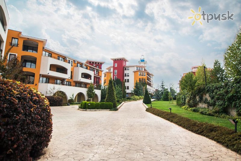 Фото отеля Marina Cape 3* Равда Болгария экстерьер и бассейны