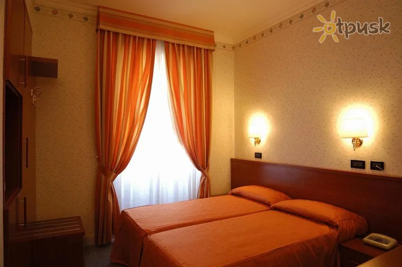 Фото отеля Dina Hotel 3* Roma Itālija istabas