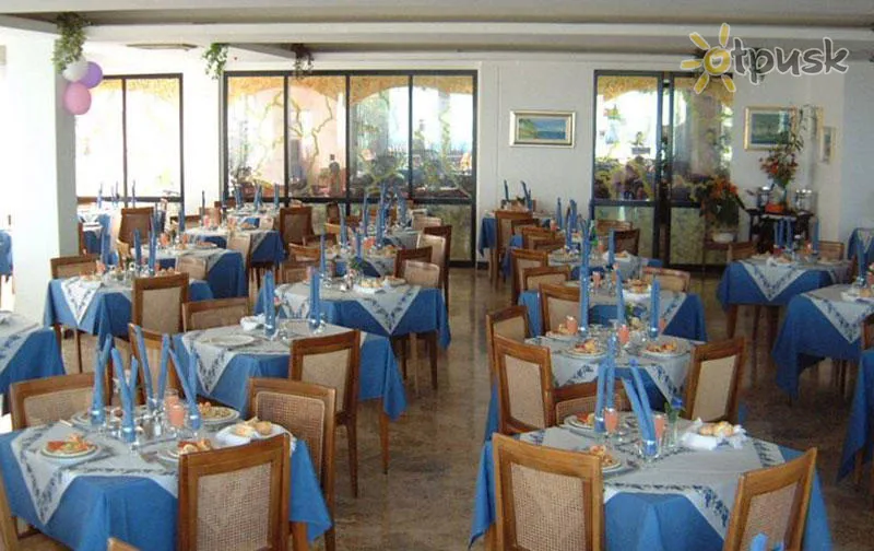 Фото отеля Artide Hotel 3* Riminis Italija barai ir restoranai