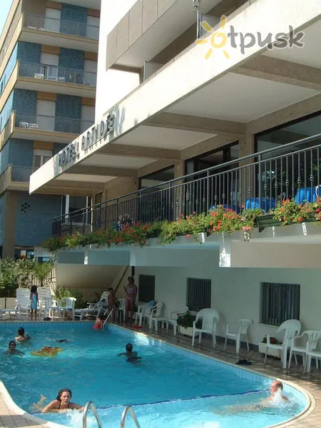 Фото отеля Artide Hotel 3* Riminis Italija išorė ir baseinai