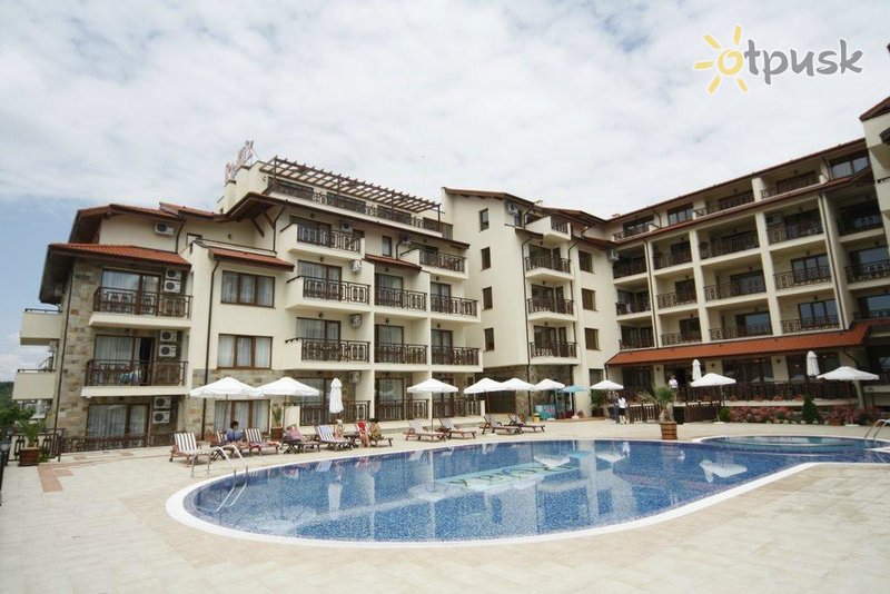 Фото отеля Relax Holiday Complex & Spa 3* Солнечный берег Болгария экстерьер и бассейны