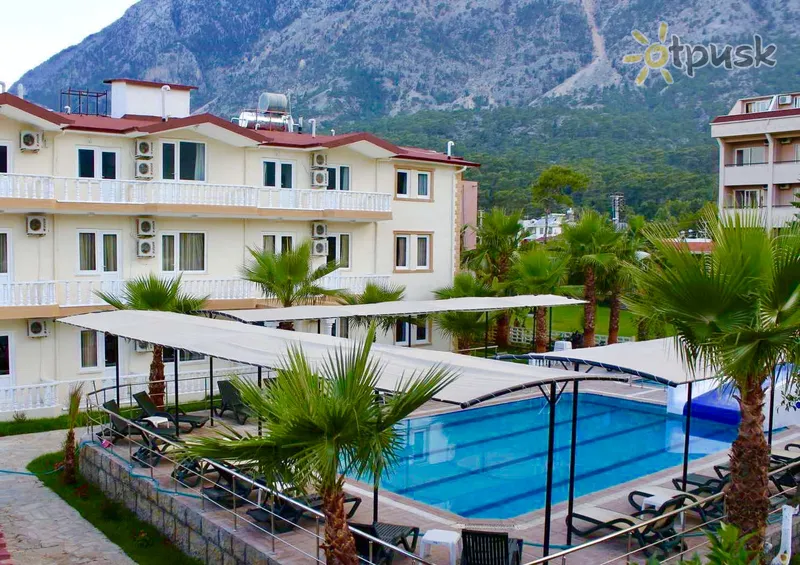 Фото отеля Ozer Park Hotel Beldibi 3* Kemeras Turkija išorė ir baseinai