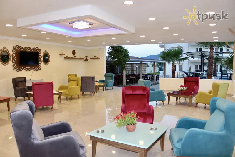 Фото отеля Ozer Park Hotel Beldibi 3* Кемер Турция лобби и интерьер