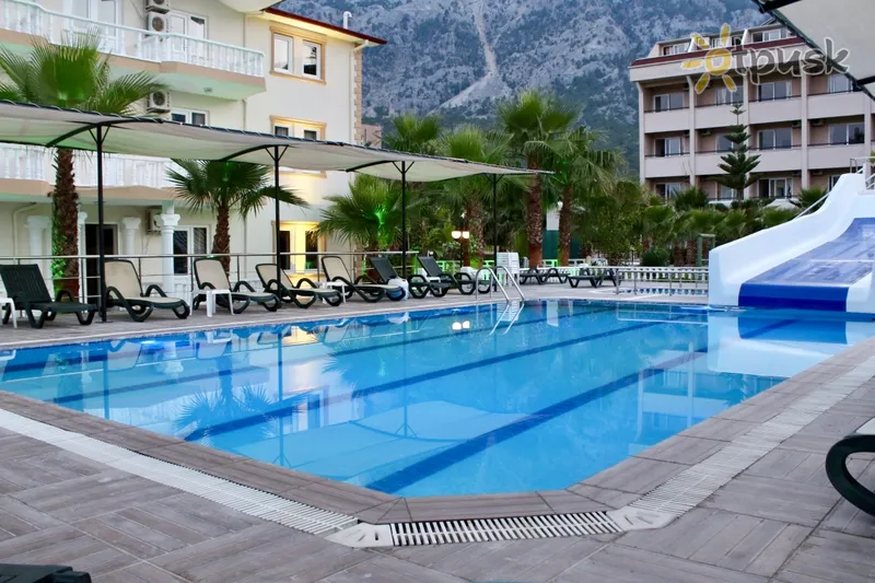 Фото отеля Ozer Park Hotel Beldibi 3* Кемер Турция экстерьер и бассейны