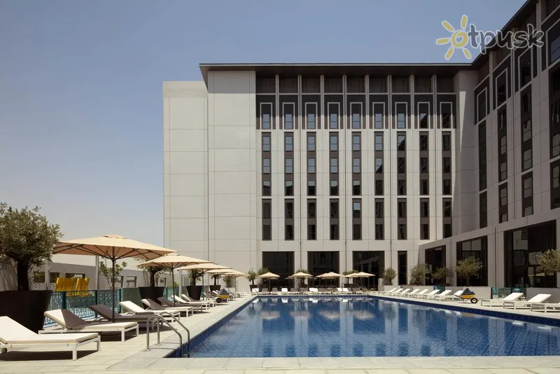 Фото отеля Rove At The Park 3* Дубай ОАЕ екстер'єр та басейни