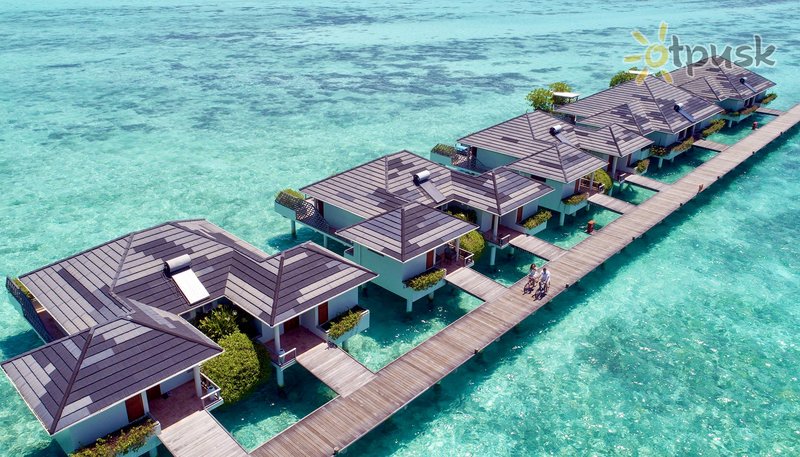 Фото отеля Sun Island Resort & Spa 5* Ари (Алифу) Атолл Мальдивы экстерьер и бассейны