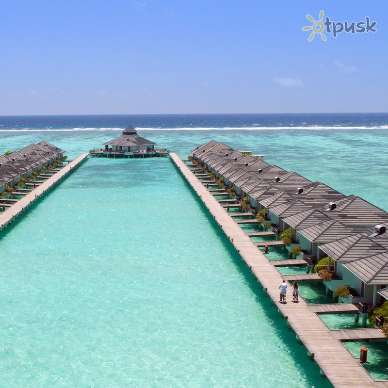 Фото отеля Sun Island Resort & Spa 5* Ари (Алифу) Атолл Мальдивы экстерьер и бассейны