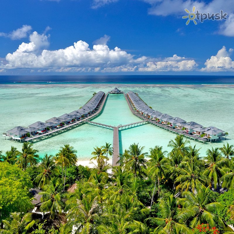Фото отеля Sun Island Resort & Spa 5* Ари (Алифу) Атолл Мальдивы экстерьер и бассейны