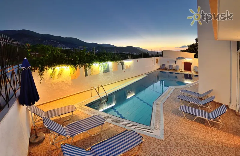 Фото отеля Selena View Apartments 2* о. Крит – Ираклион Греция экстерьер и бассейны