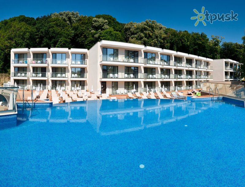 Фото отеля Grifid Hotel Foresta 4* Золотые пески Болгария экстерьер и бассейны