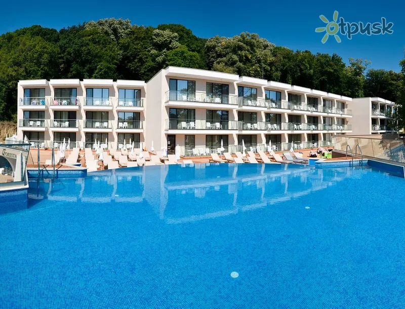 Фото отеля Grifid Hotel Foresta 4* Zelta smiltis Bulgārija ārpuse un baseini