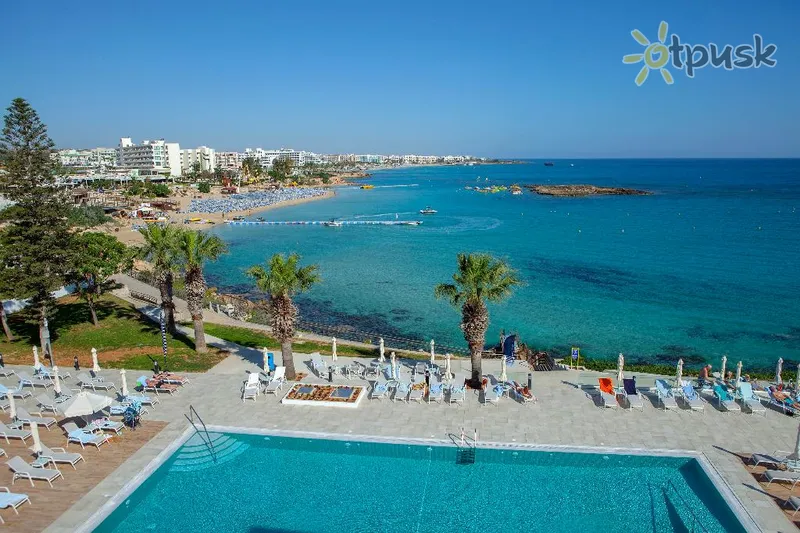 Фото отеля Louis Nausicaa Beach 4* Протарас Кіпр пляж