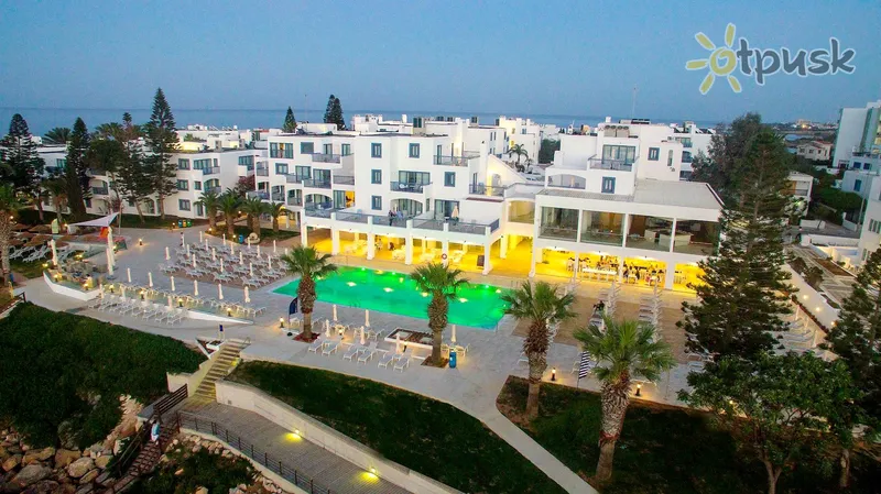 Фото отеля Louis Nausicaa Beach 4* Протарас Кіпр екстер'єр та басейни