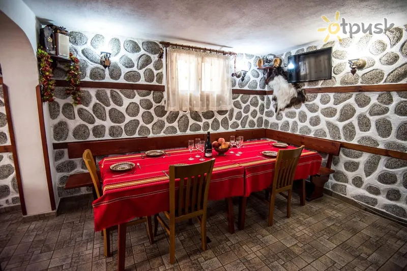 Фото отеля Vien Guest House 3* Bansko Bulgārija bāri un restorāni