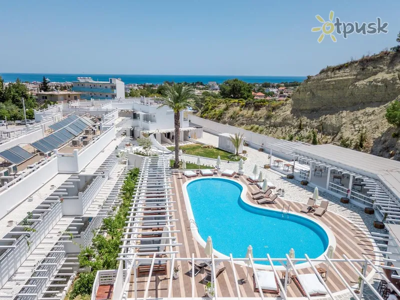 Фото отеля Aloe Hotel 4* о. Родос Греция экстерьер и бассейны