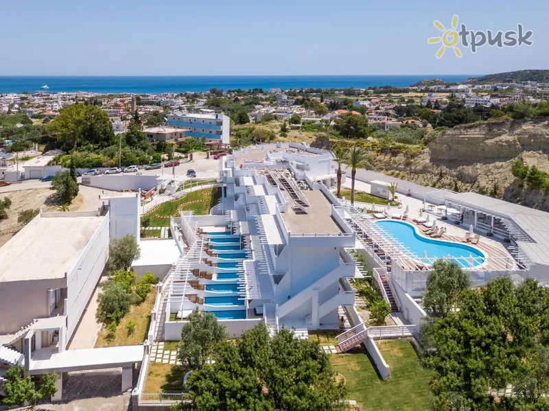 Фото отеля Aloe Hotel 4* о. Родос Греція екстер'єр та басейни