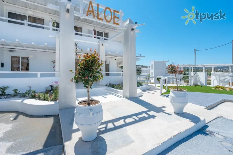 Фото отеля Aloe Hotel 4* par. Rodas Grieķija ārpuse un baseini
