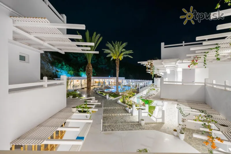 Фото отеля Aloe Hotel 4* о. Родос Греция экстерьер и бассейны