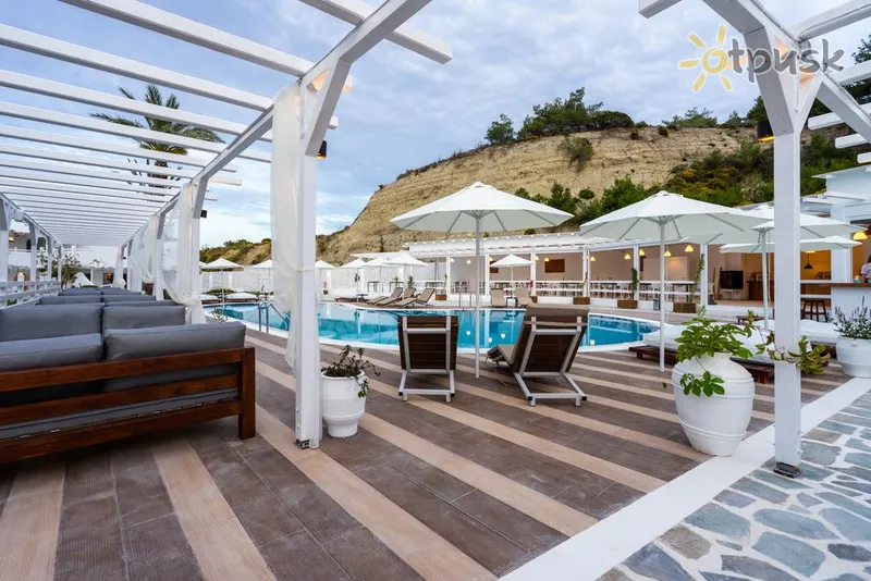 Фото отеля Aloe Hotel 4* Rodas Graikija išorė ir baseinai