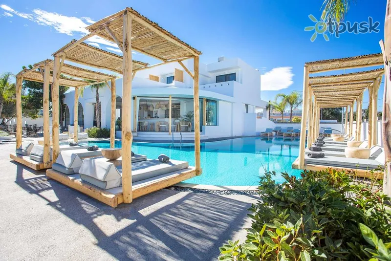 Фото отеля Casa Cabana 3* Rodas Graikija išorė ir baseinai
