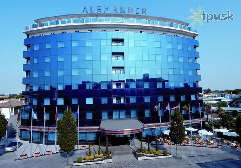 Фото отеля Alexander Palace 4* Абано Терме Італія екстер'єр та басейни