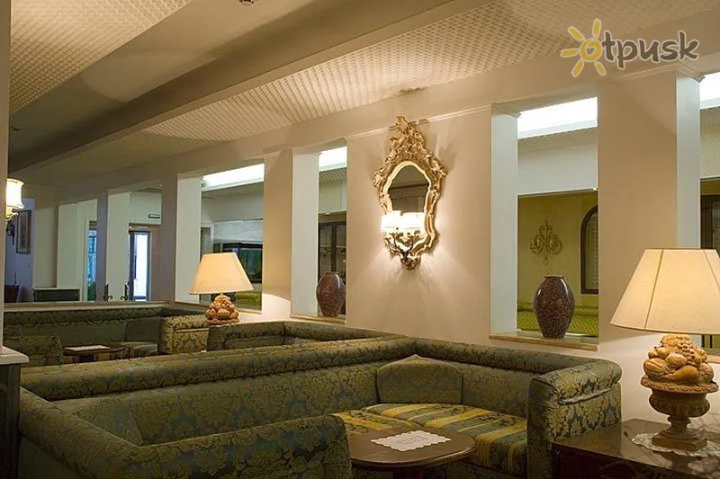 Фото отеля Grand Torino Hotel 4* Абано Терме Италия лобби и интерьер
